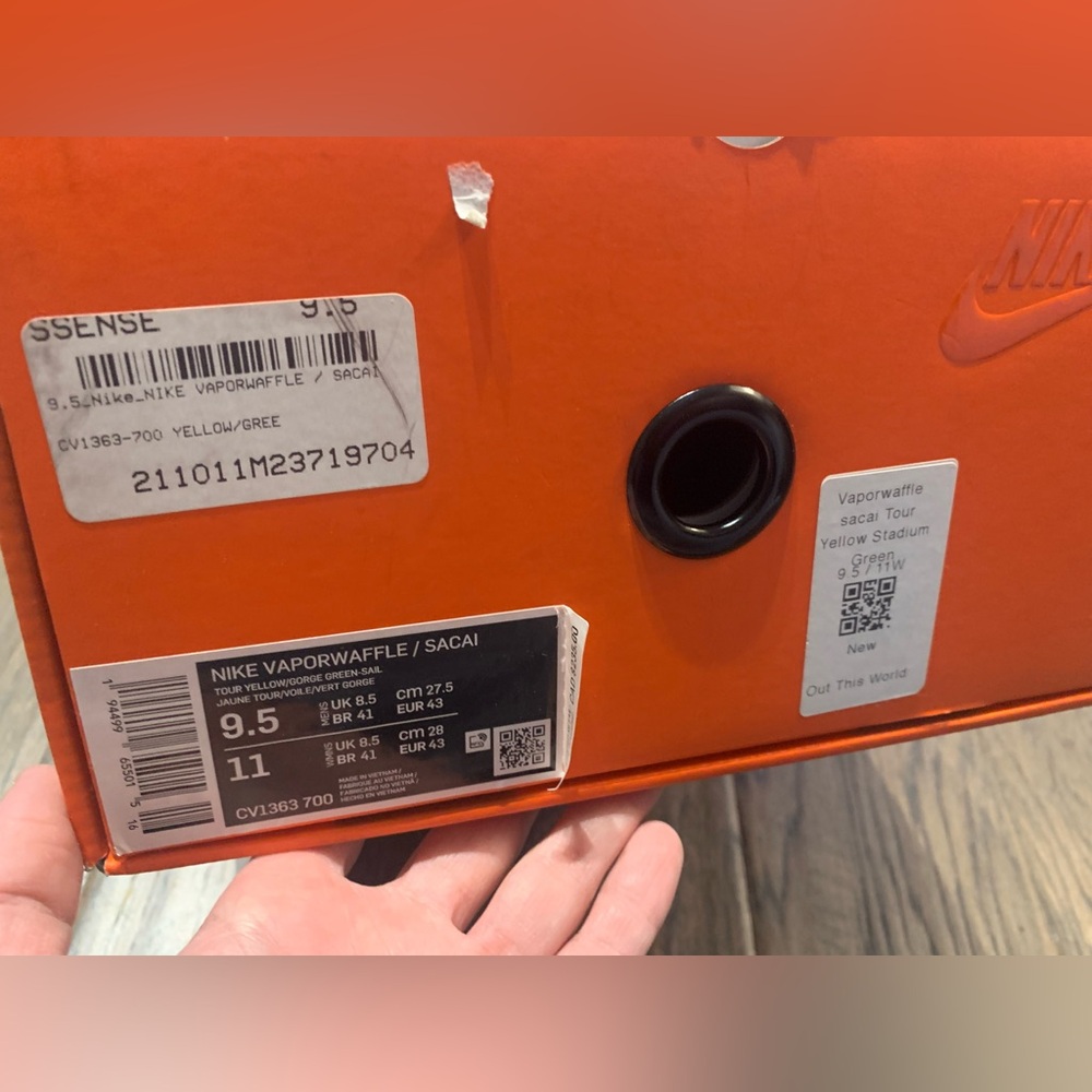 Nike Vaporwaffle Shoe - Picture 4 of 4